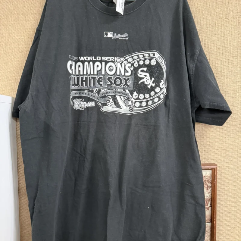 2005 World Series White Sox Shirt Lee 2XL - Ph