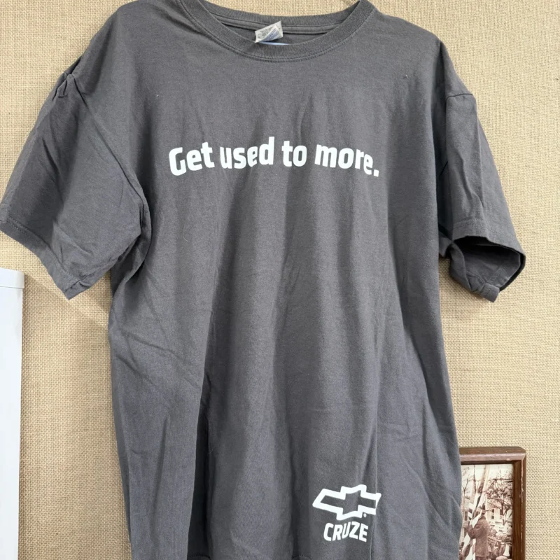 Chevy Get Used to More Shirt L - Ph
