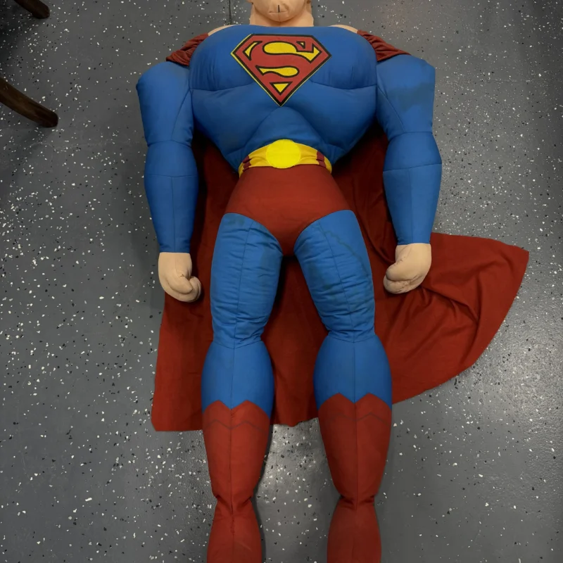 Large Superman Plush (About 4.5 Foot) - Ph