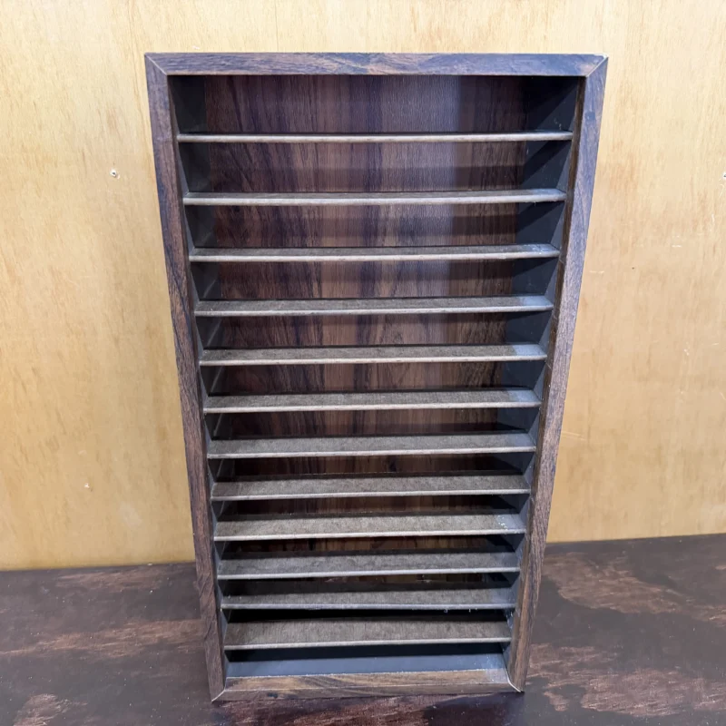 VHS Shelf Holder (shelves are loose) - Ph