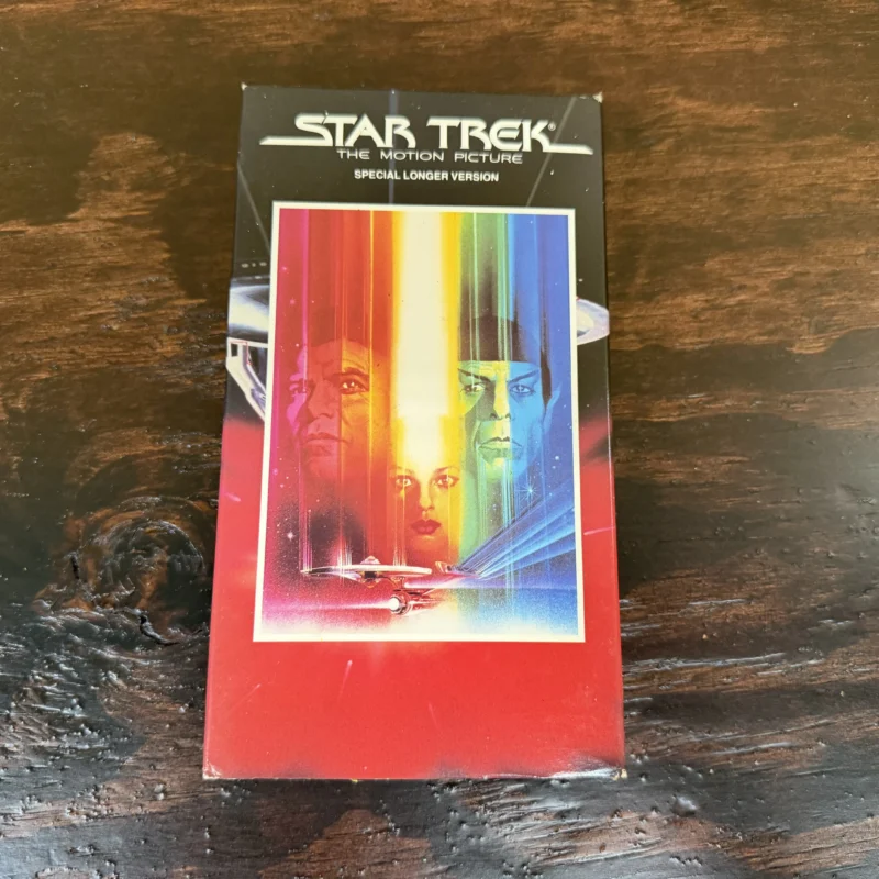 Star Trek The Motion Picture VHS - Ph