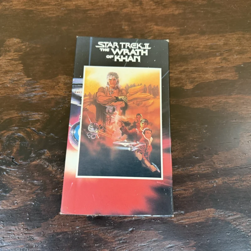 Star Trek II The Wrath of Kahn VHS - Ph