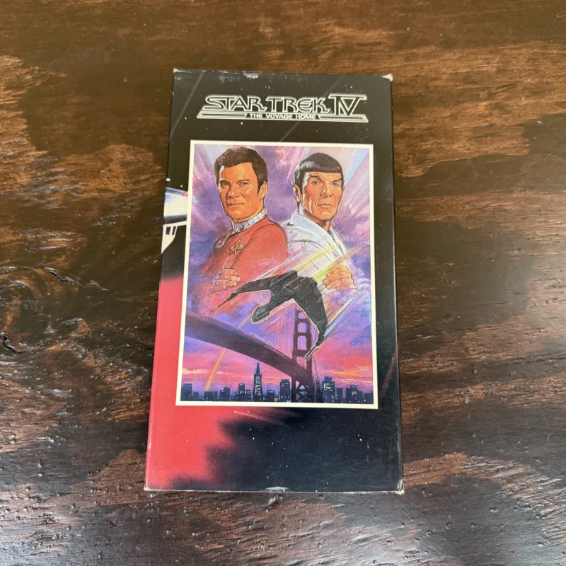Star Trek IV The Voyage Home VHS - Ph