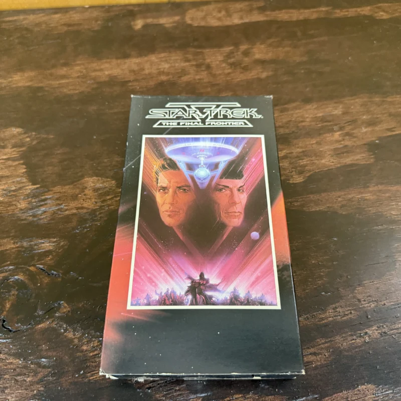 Star Trek V The Final Frontier VHS - Ph