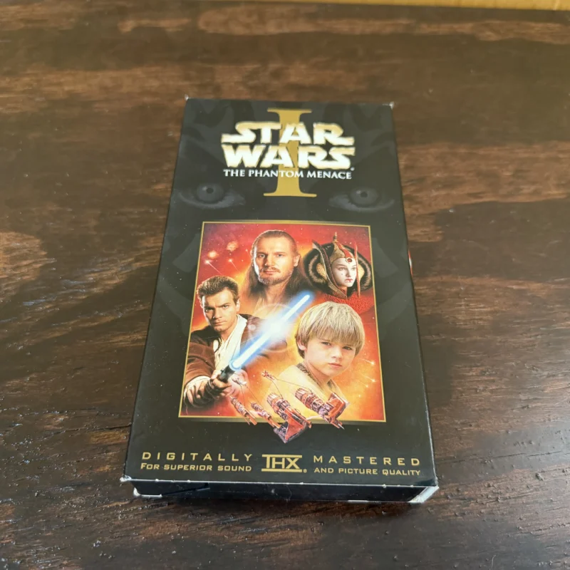 Star Wars I The Phantom Menace VHS - Ph