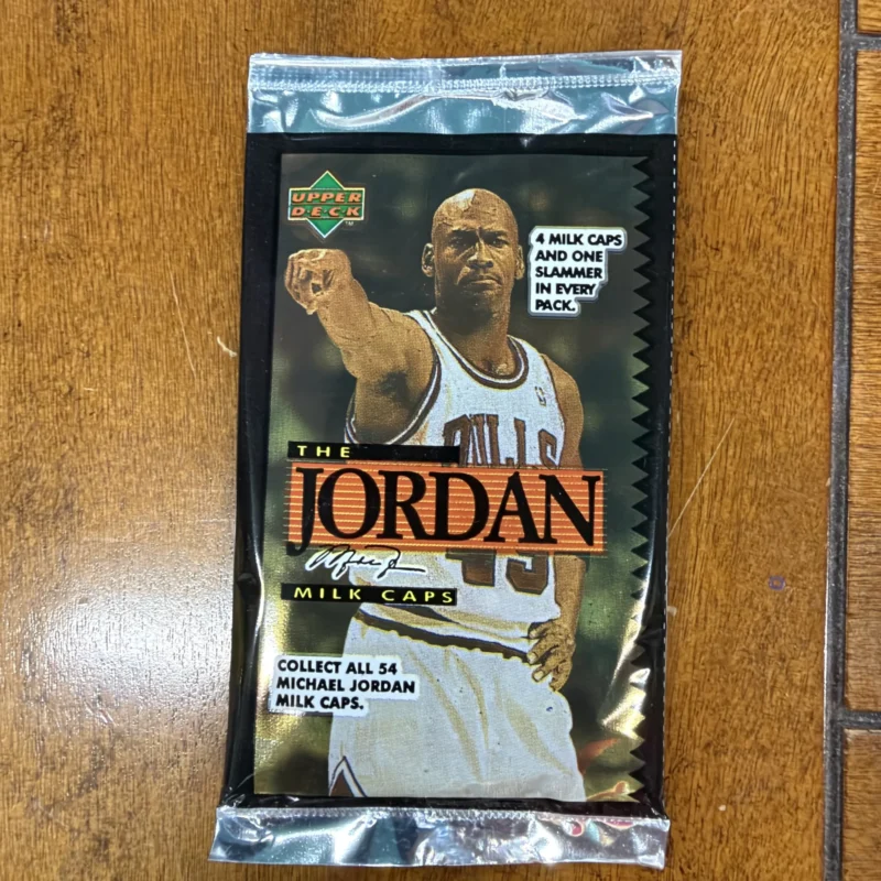 Michael Jordan Pogs Milk Caps - Ph
