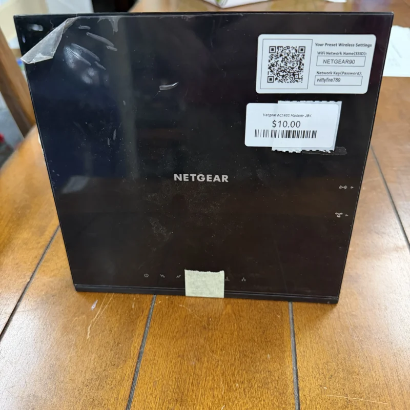 Netgear AC1600 Modem- JBK