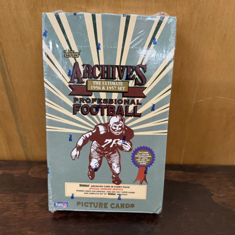 Archives 1956 & 1957 Set Football Cards (mint, sealed) - Ph