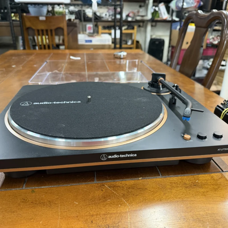Audio-Technica AT-LP70X Automatic Turntable Record Player
