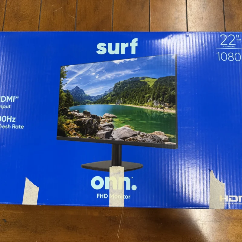 Onn 22" 100hz 1080p HD Monitor