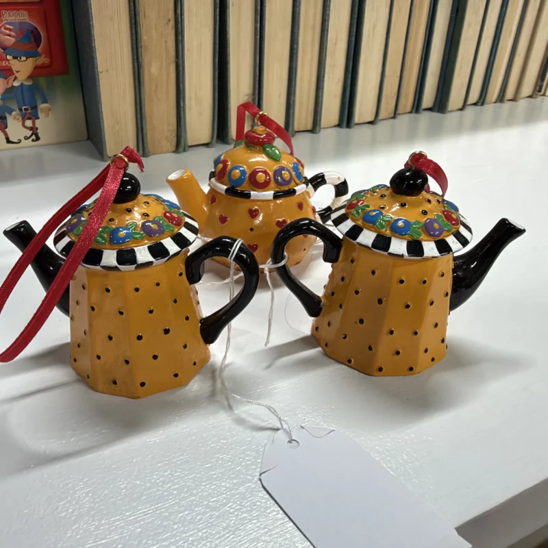 Mary Engelbreit Teapot Ornament - Ph