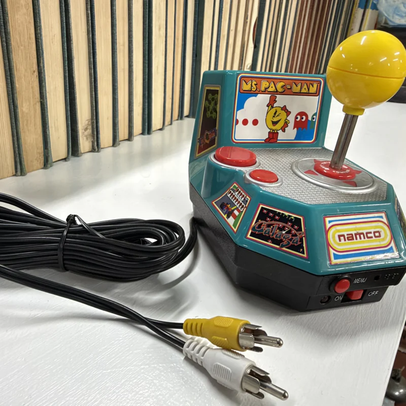 Ms Pacman Arcade Game Joystick TV - Ph