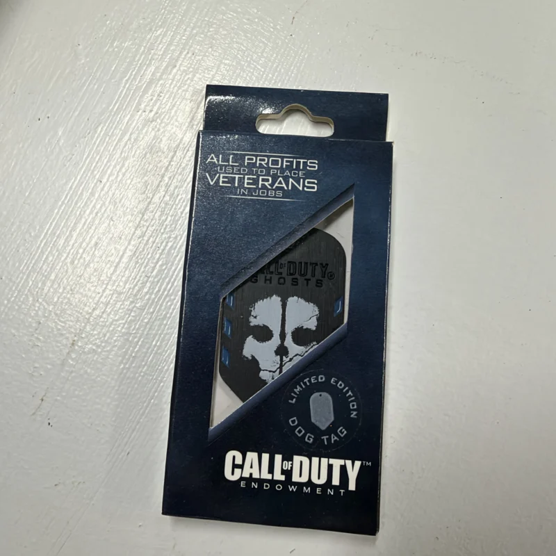 Call of Duty Dog Tag - Ph