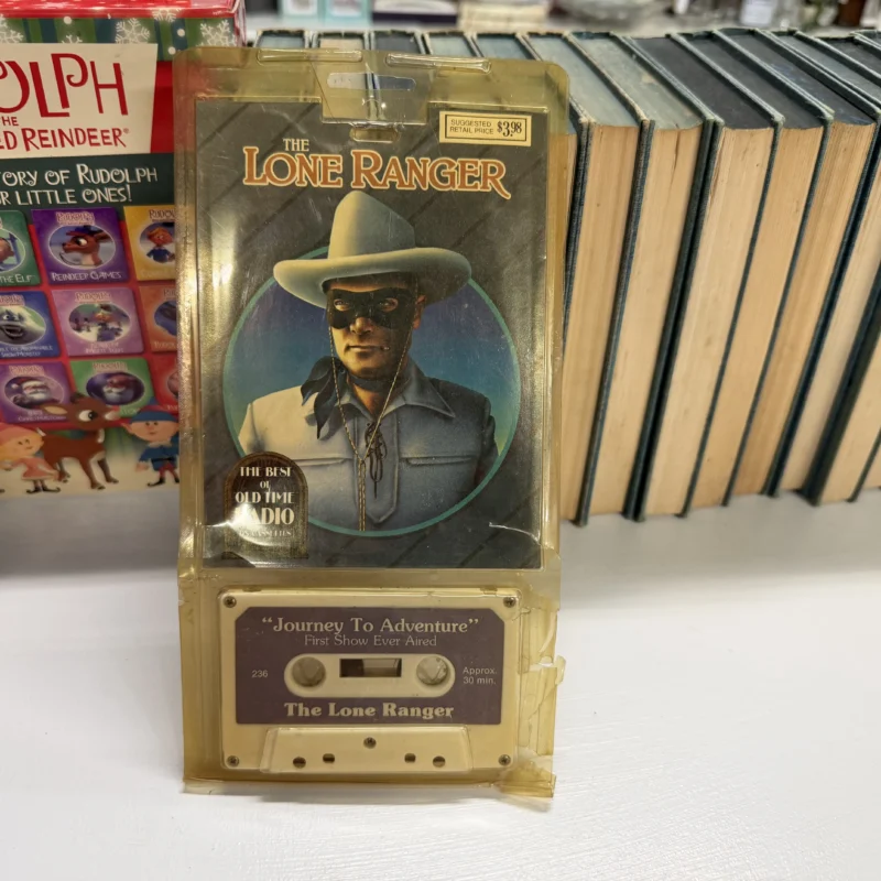 Lone Ranger 1978 Journey to Adventure Cassette - Ph