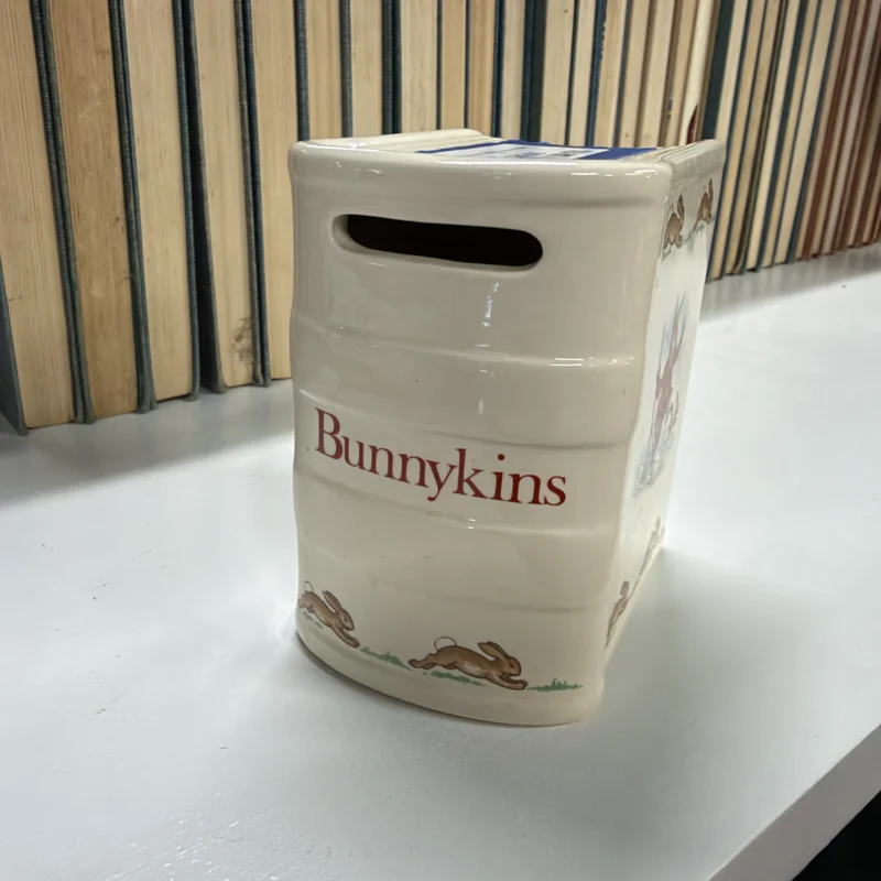 Bunnykins Royal Doulton Rabbit Bunny Bank - Ph