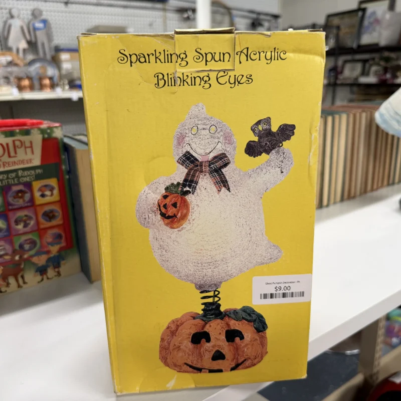 Ghost Pumpkin Decoration - Ph