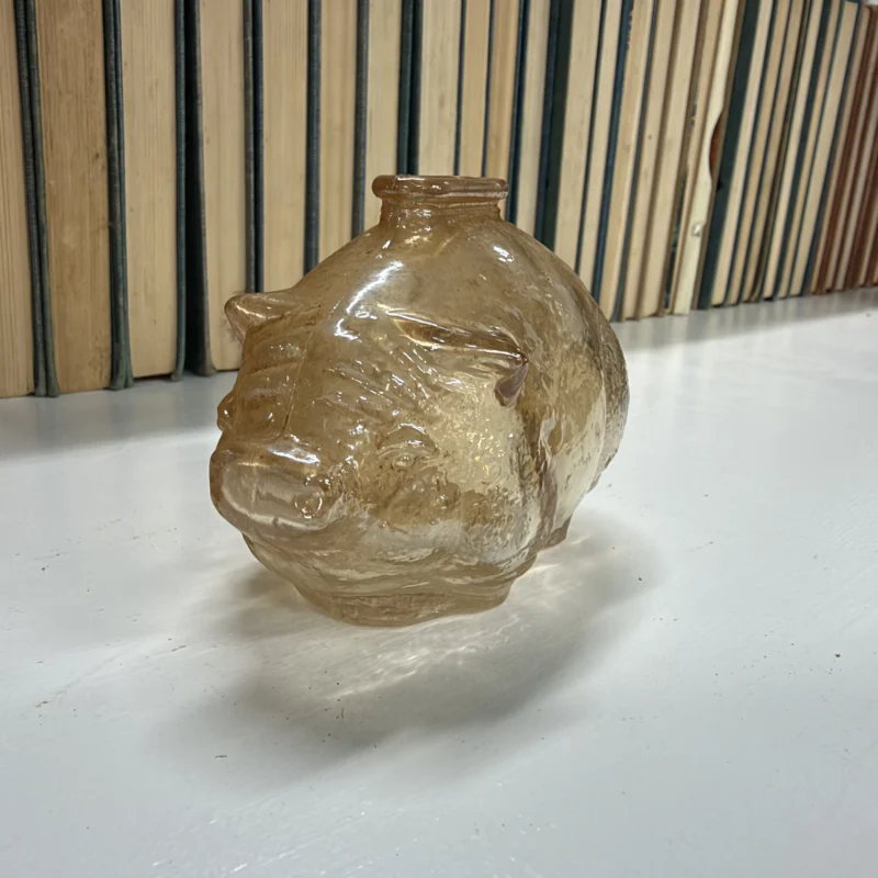 Carnival Glass Piggy Bank Small - Ph