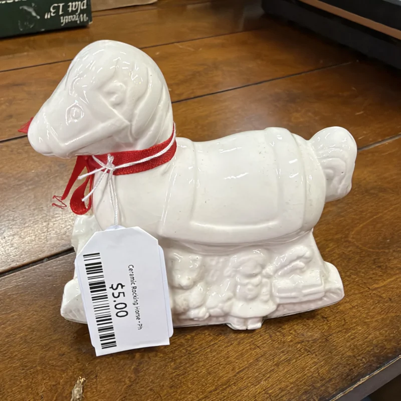 Ceramic Rocking Horse - Ph