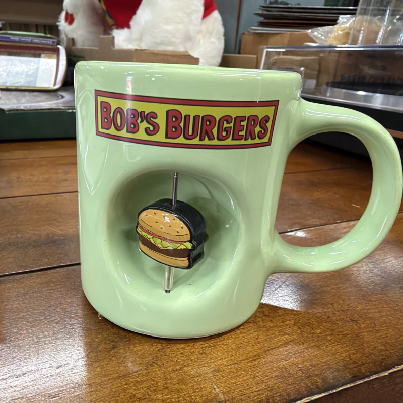 Bobs Burgers Mug Spinning Burger - Ph