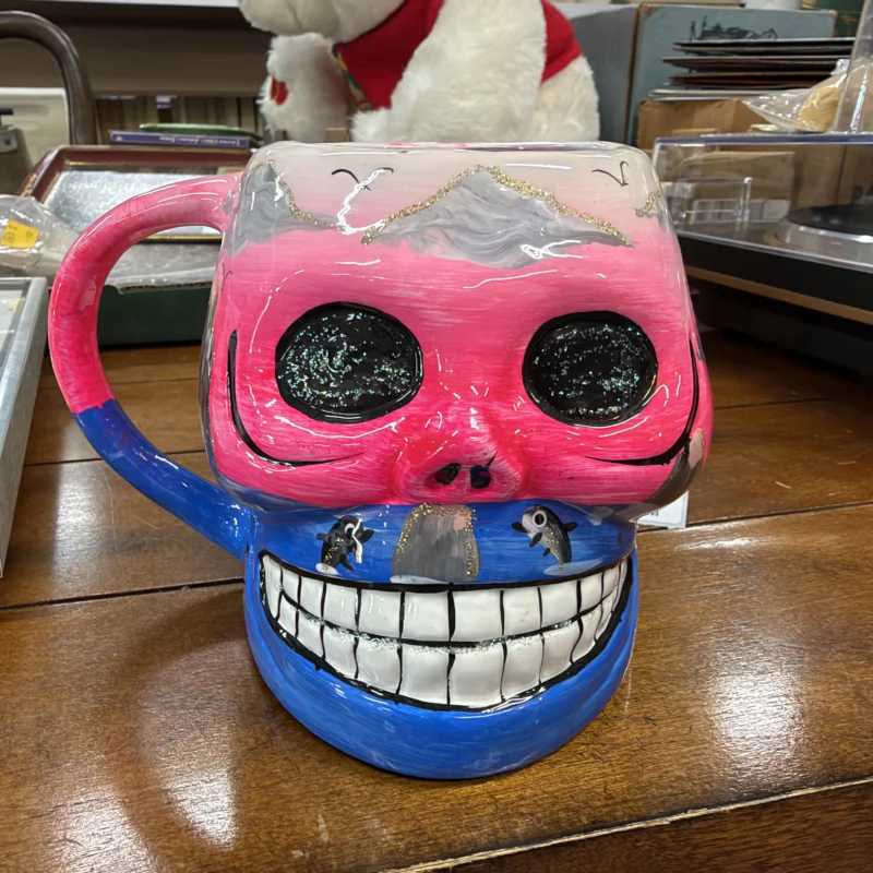 Grinning Face Mug Planter - Ph