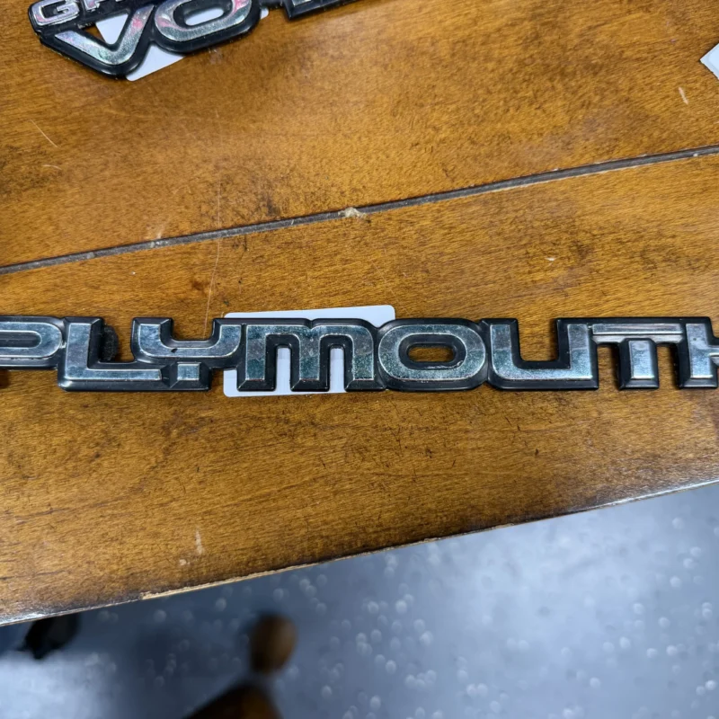 Plymouth Emblem - Ph