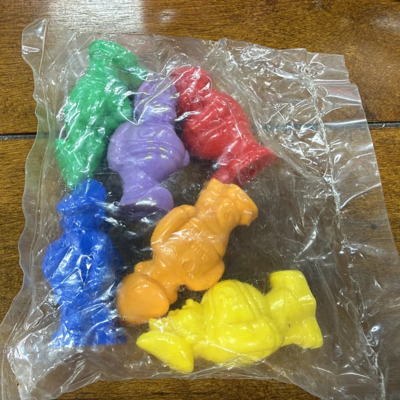 Multi Color Plastic Pencil Toppers - Ph