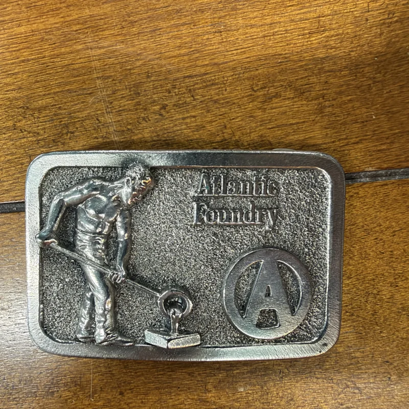 Atlantic Foundry Belt Buckle - Ph