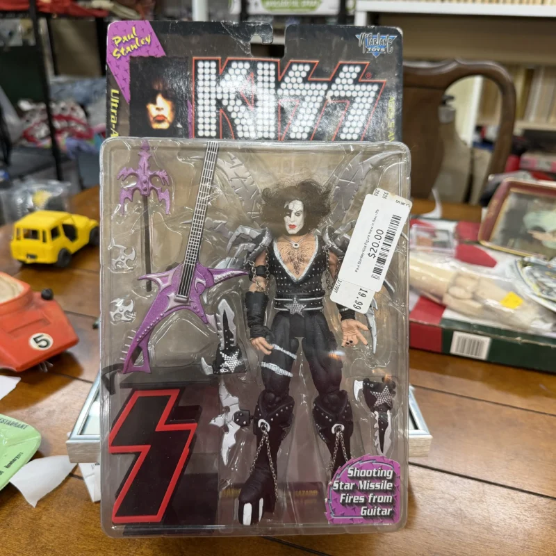 Paul Stanley Kiss Figure New in Box - Ph
