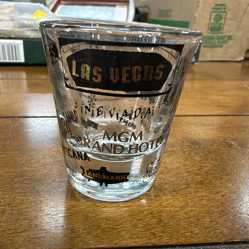 Vegas Shot Glass - Ph