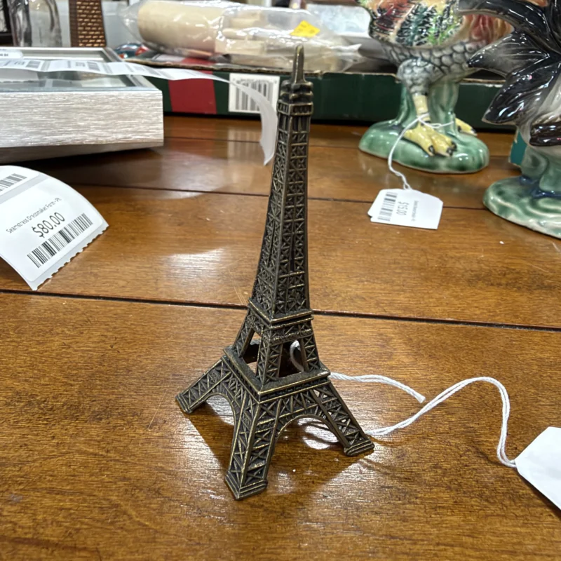 Small Metal Eifel Tower - Ph