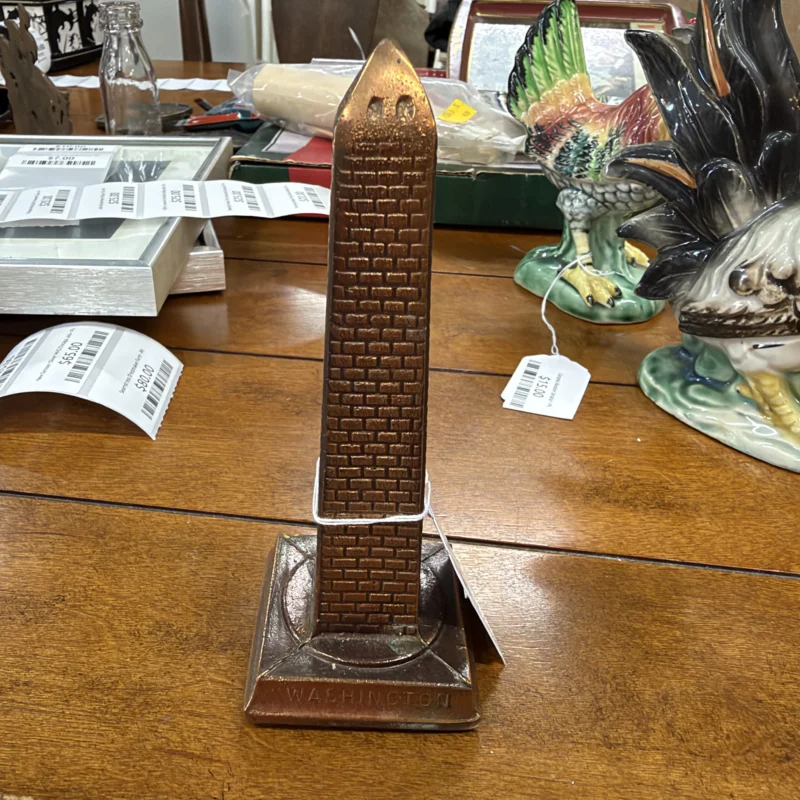 Washington Monument Metal Copper - Ph