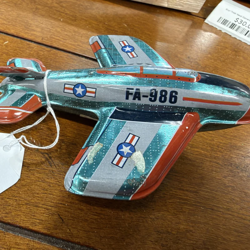 Small Airplane Tin - Ph