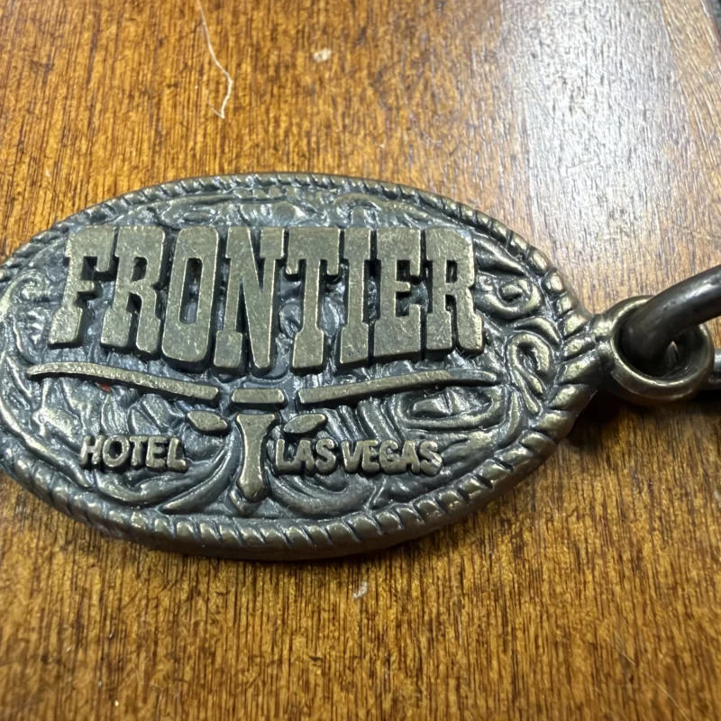 Frontier Hotel Las Vegas Key Chain - Ph