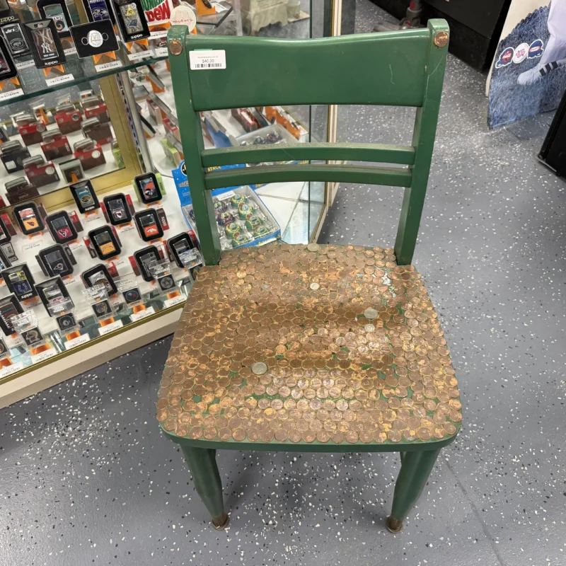 Pennies Penny Coins Chair - Ph