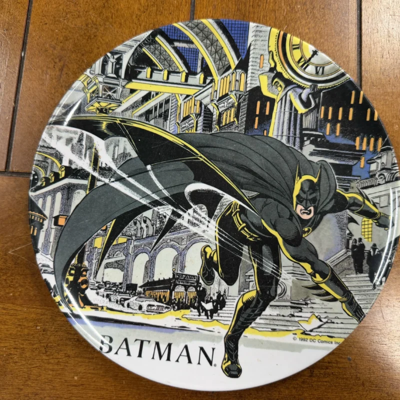 Batman Plastic Plate 1992 - Ph