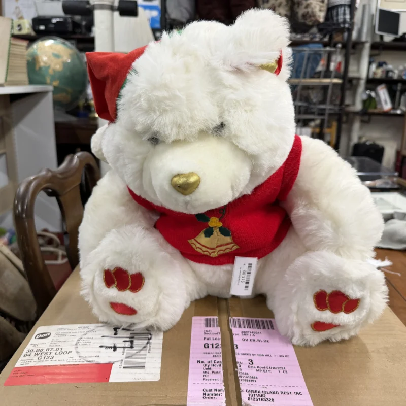Christmas Teddy Bear - Ph