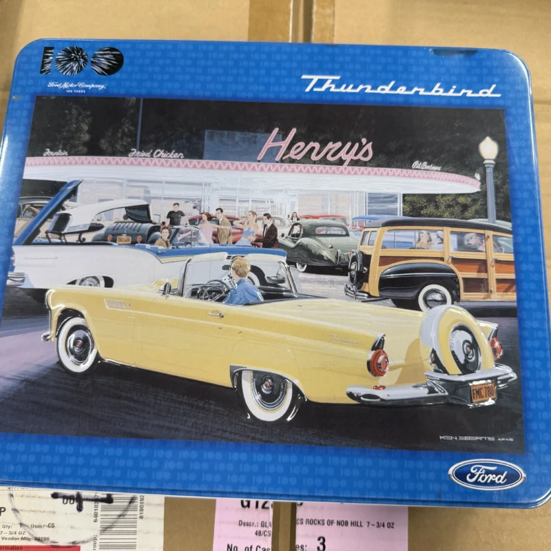Ford Thunderbird Tin (Empty) - Ph