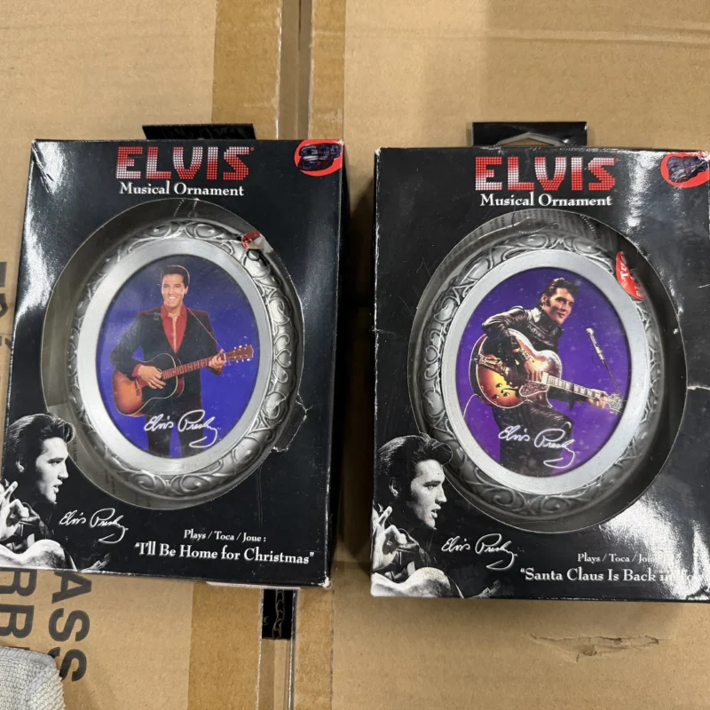 Elvis Musical Ornament - Ph