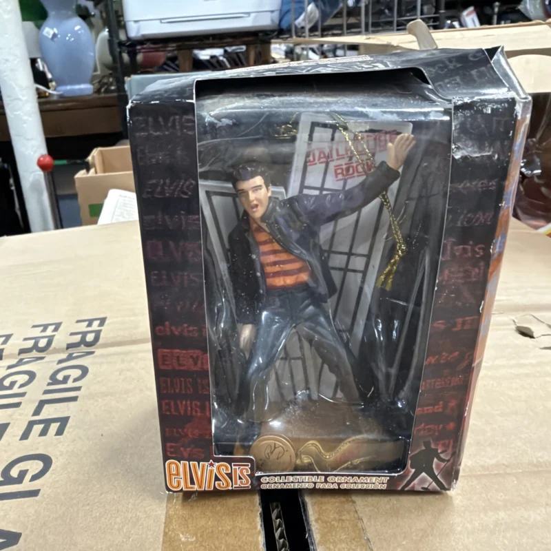 Elvis Jailhouse Rock Ornament - Ph