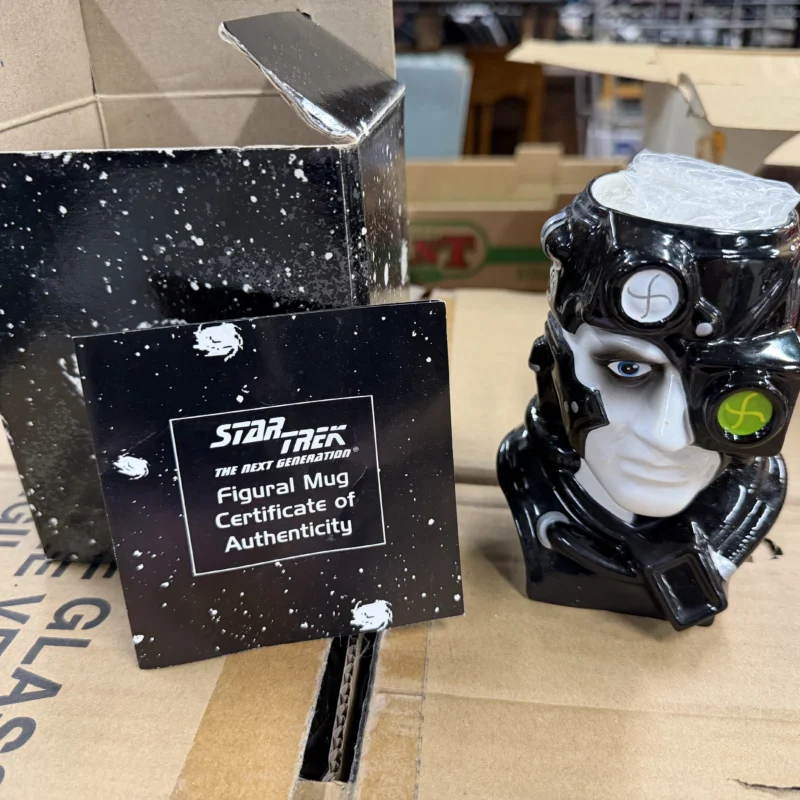 Star Trek Next Generation Borg Mug - Ph
