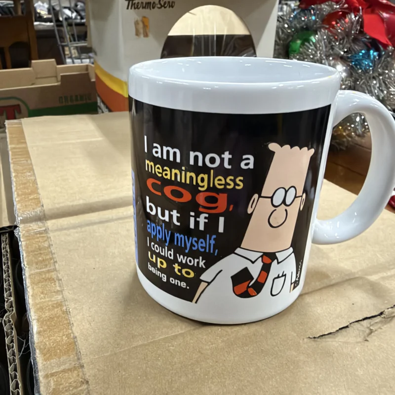 Dilbert Coffee Mug - Ph