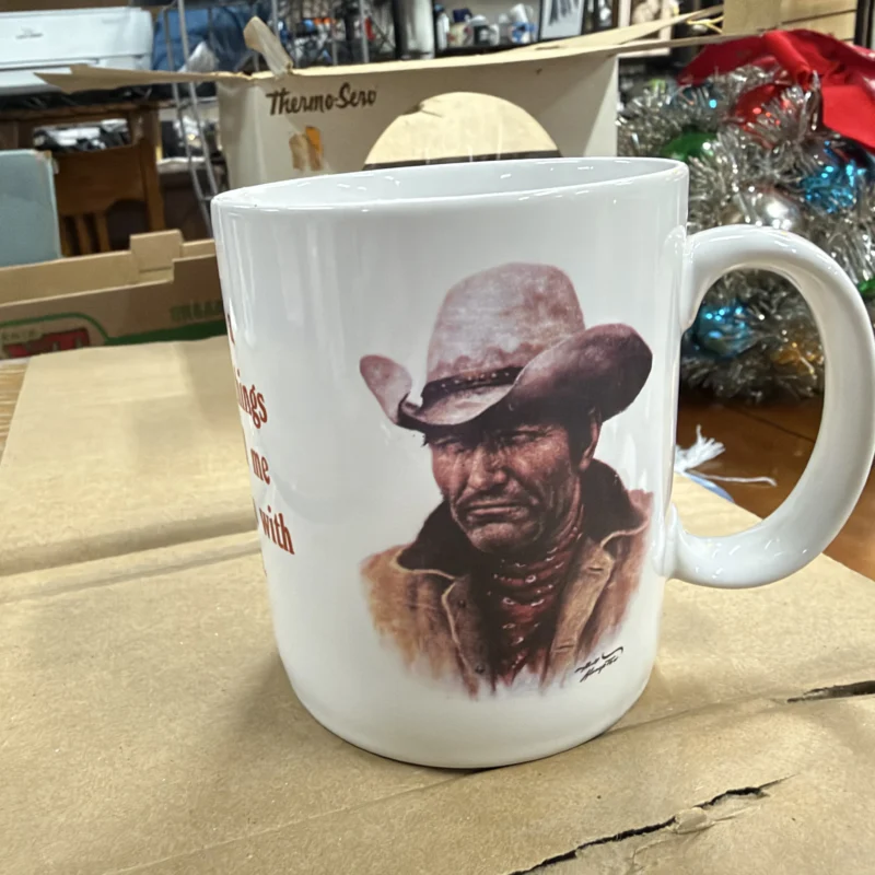 Cowboy Coffee Mug - Ph