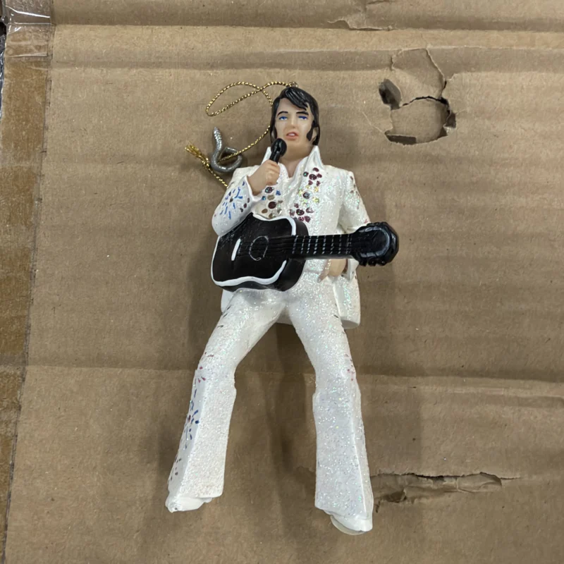 Elvis Loose Ornament White - Ph