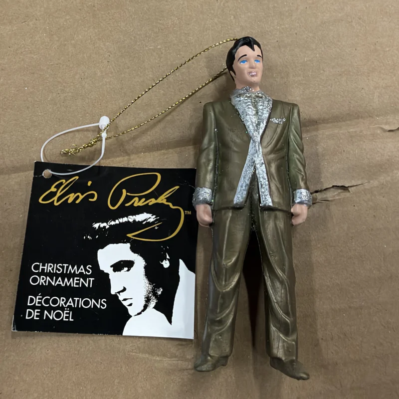 Elvis Loose Ornmanet Gold - Ph
