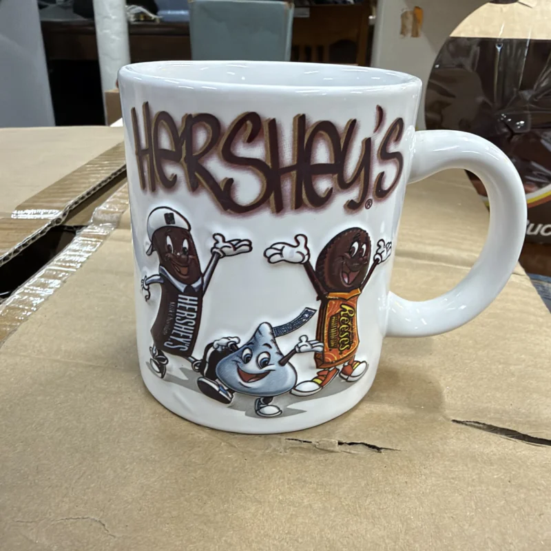 Hersheys Embossed Coffee Mug - Ph