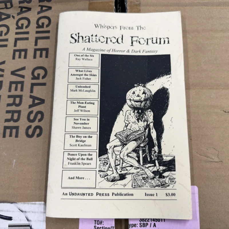Whispers from the Shattered Forum Issue 1 - Ph