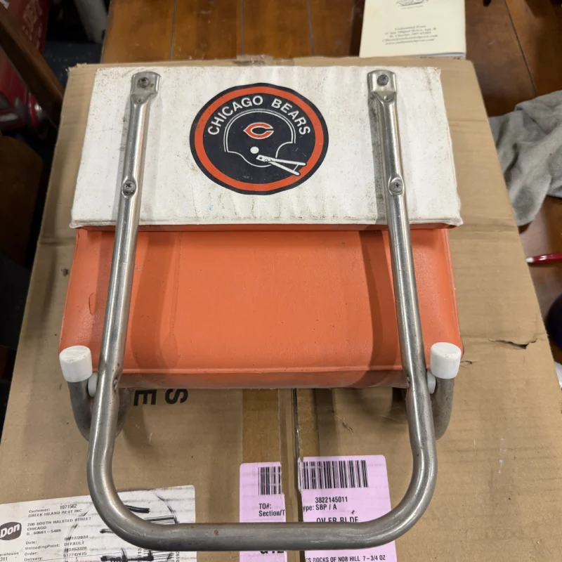 Bears Bleacher Seat - Ph
