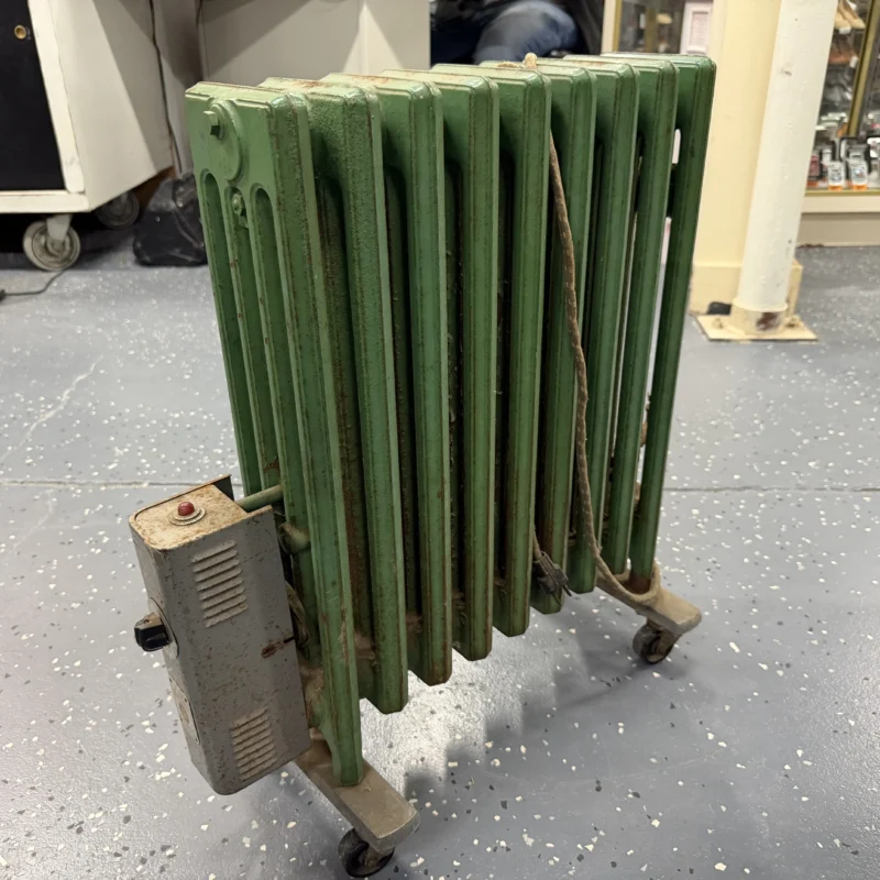 Green Electric Steam Heater Burnham - Ph