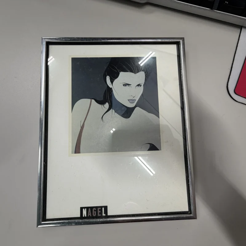 Retro Framed Art Portrait 2 - Ph