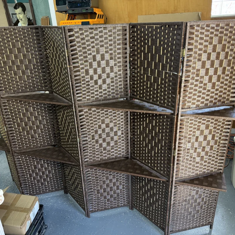 Woven Divider With Shelves - Ph